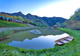 园区水系建筑